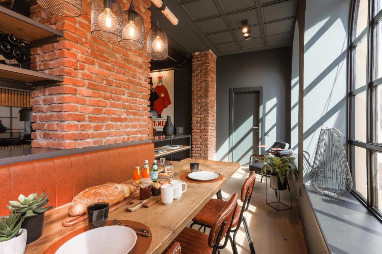 Apartmán Ar Prestige Penthouse - Tribeca Loft Bergamo Exteriér fotografie