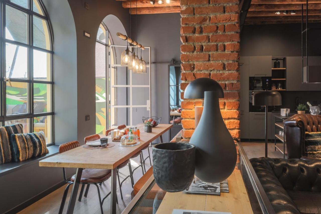 Apartmán Ar Prestige Penthouse - Tribeca Loft Bergamo Exteriér fotografie