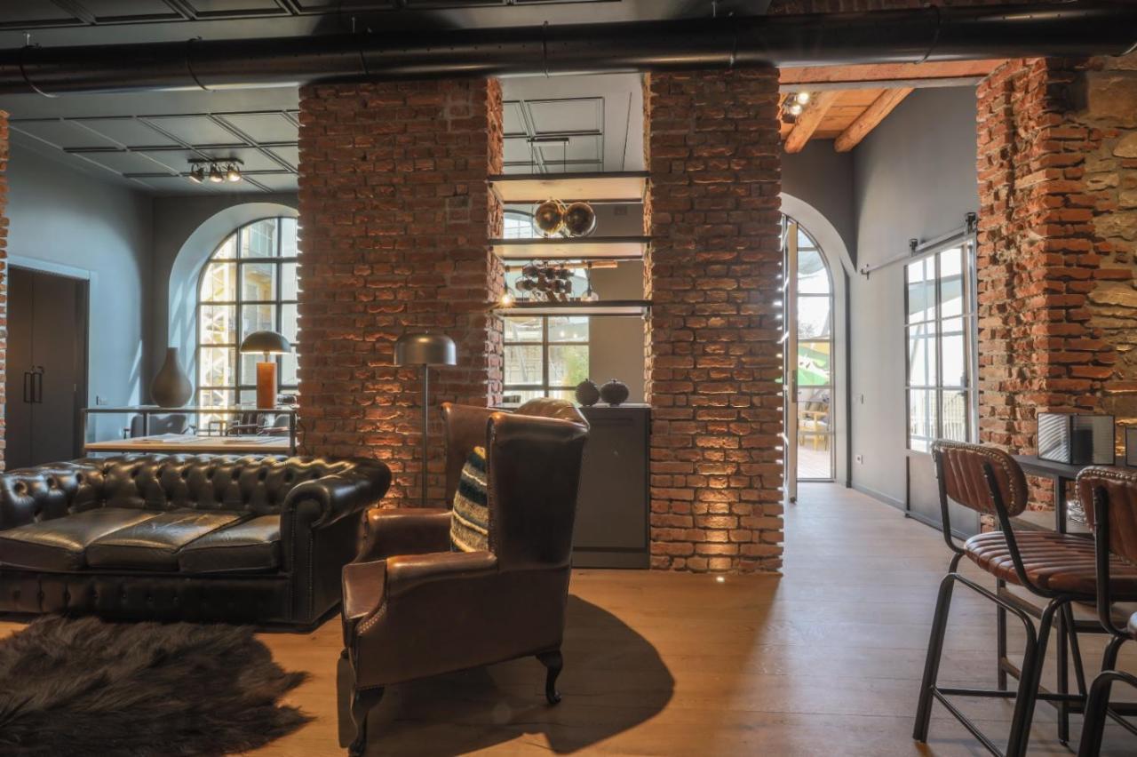 Apartmán Ar Prestige Penthouse - Tribeca Loft Bergamo Exteriér fotografie