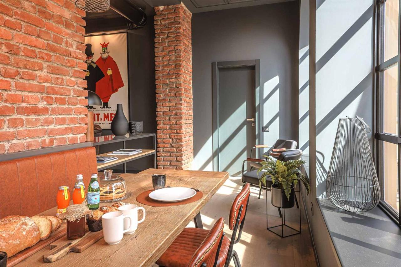 Apartmán Ar Prestige Penthouse - Tribeca Loft Bergamo Exteriér fotografie