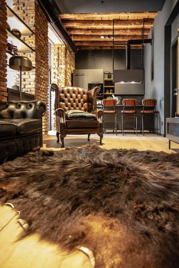 Apartmán Ar Prestige Penthouse - Tribeca Loft Bergamo Exteriér fotografie