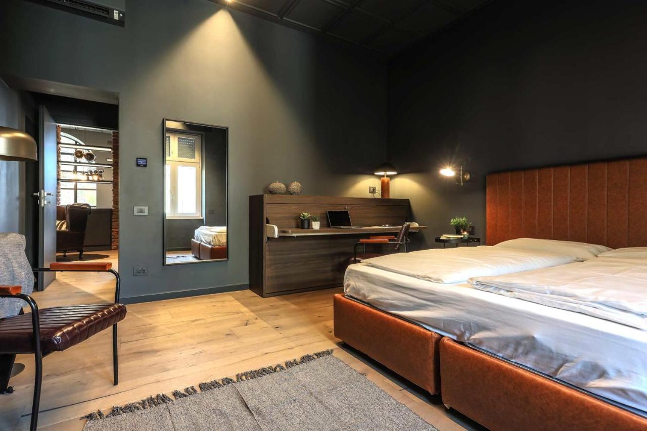 Apartmán Ar Prestige Penthouse - Tribeca Loft Bergamo Exteriér fotografie