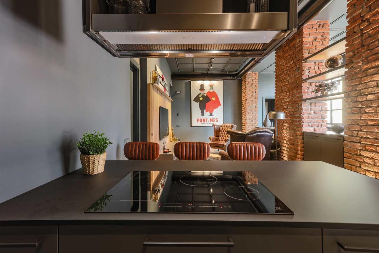 Apartmán Ar Prestige Penthouse - Tribeca Loft Bergamo Exteriér fotografie