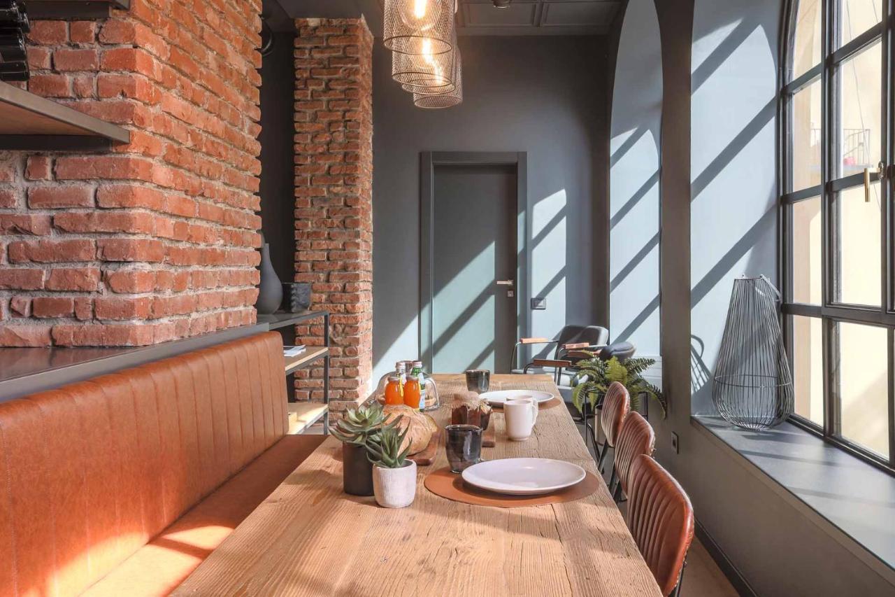 Apartmán Ar Prestige Penthouse - Tribeca Loft Bergamo Exteriér fotografie