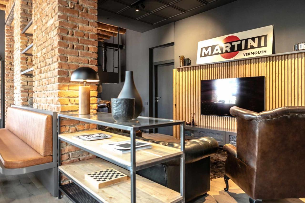 Apartmán Ar Prestige Penthouse - Tribeca Loft Bergamo Exteriér fotografie